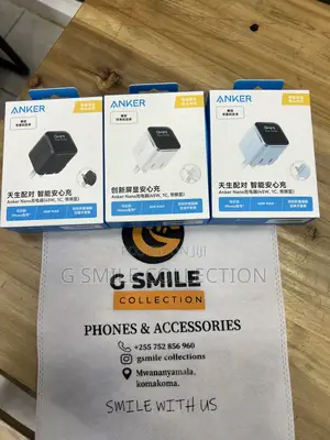 Anker 45w Adapter With Display