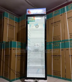 Bmax Super Cool Showcase Refrigerator 300 Liters