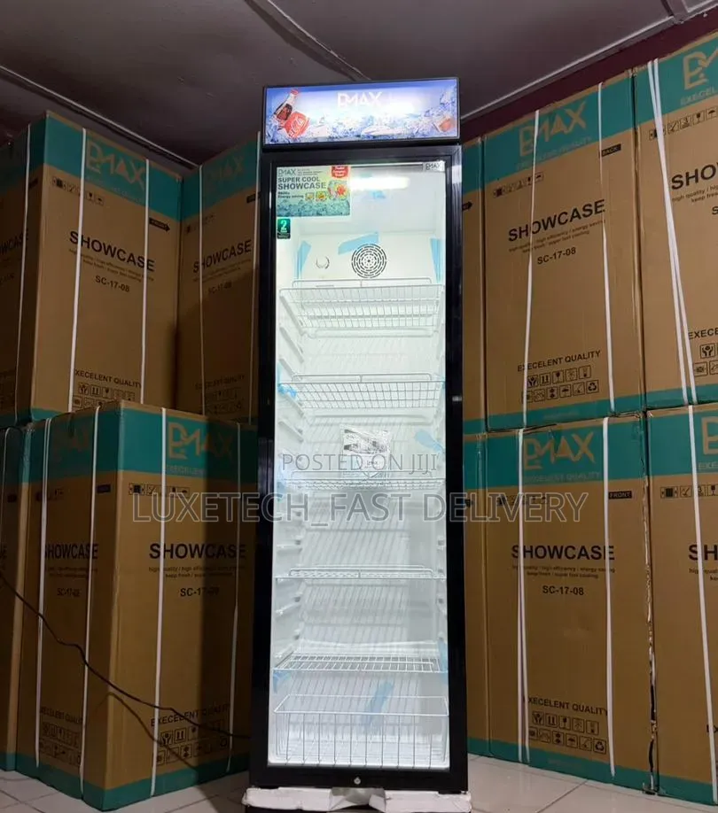 Bmax Super Cool Showcase Refrigerator 300 Liters