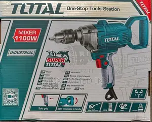 Total Td61106 Industrial Electric Mixer,Featuring 1100w of Power