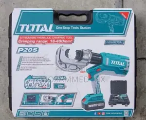 Total Tctli2005 20v Lithium-Ion Hydraulic Crimping Tool Set