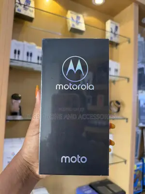 New Motorola Moto G Stylus 5G (2024) 128 GB Black