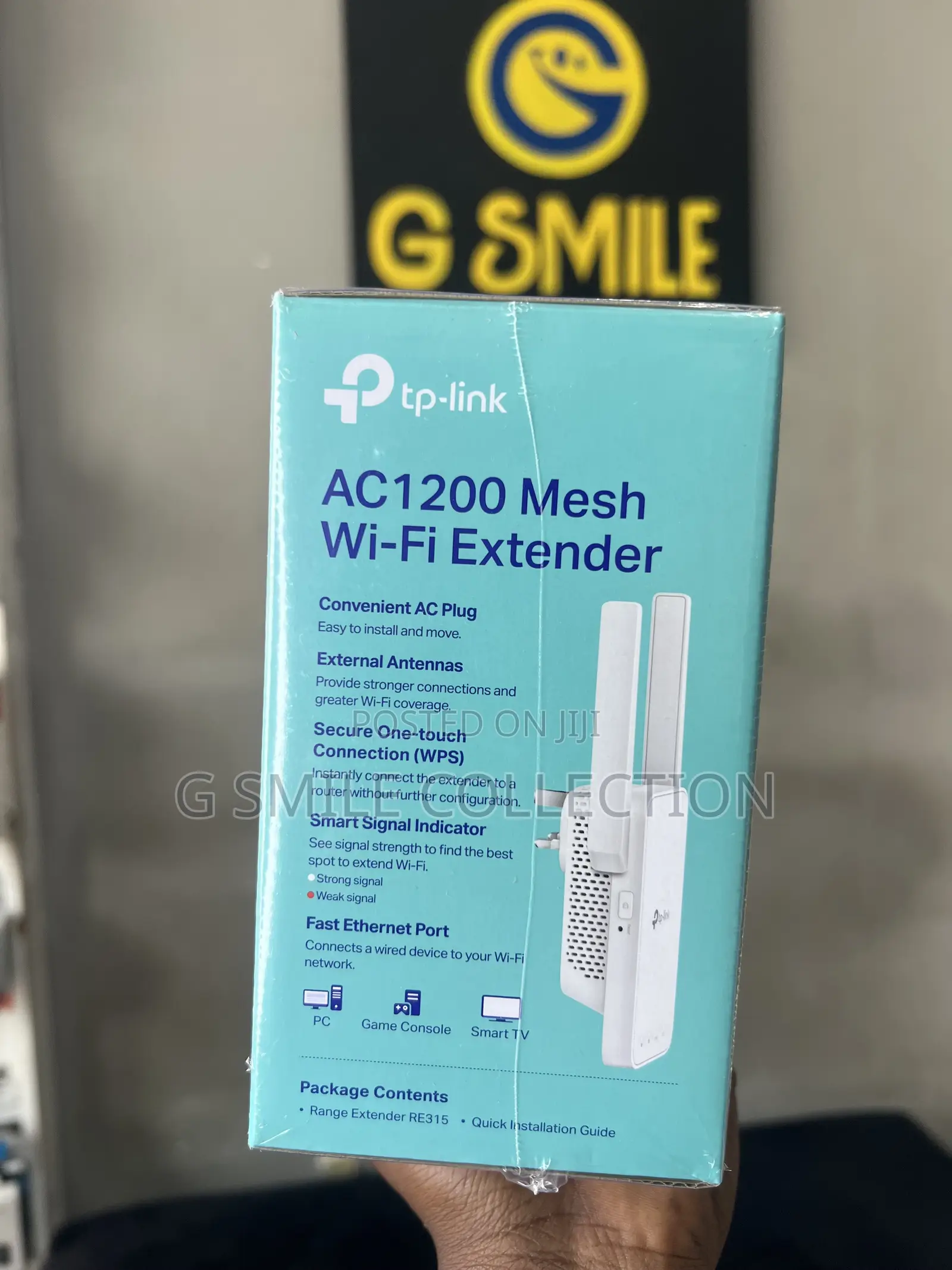 Tp-Link Re315 Mesh Wifi Extender