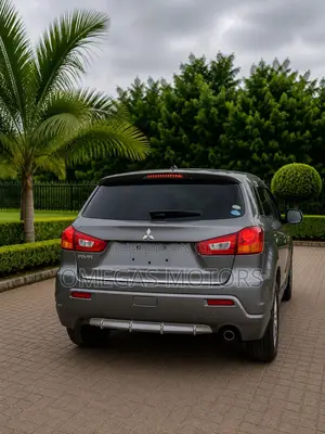 Mitsubishi RVR 2.0 2011 Gray