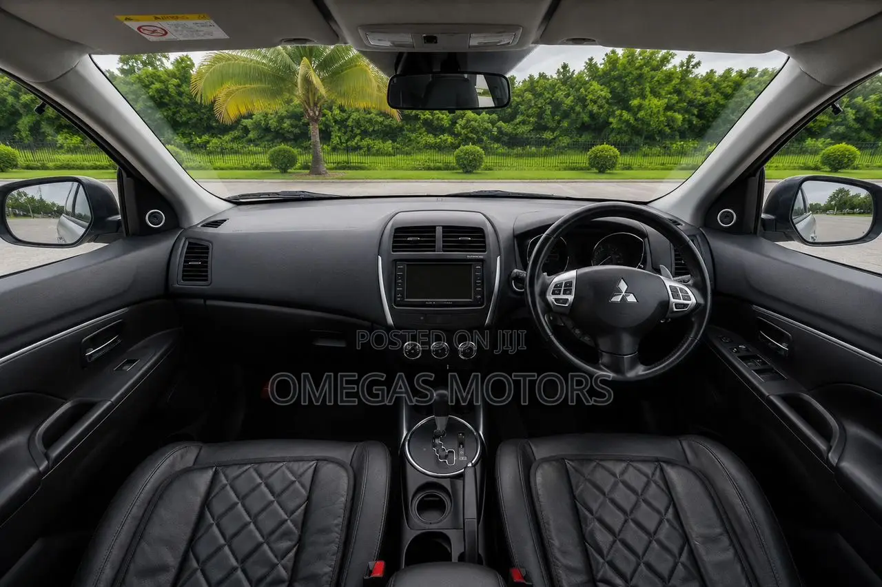 Mitsubishi RVR 2.0 2011 Gray