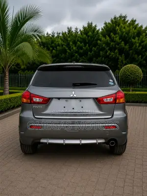 Mitsubishi RVR 2.0 2011 Gray
