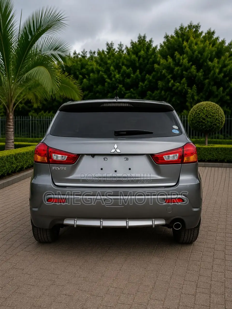 Mitsubishi RVR 2.0 2011 Gray
