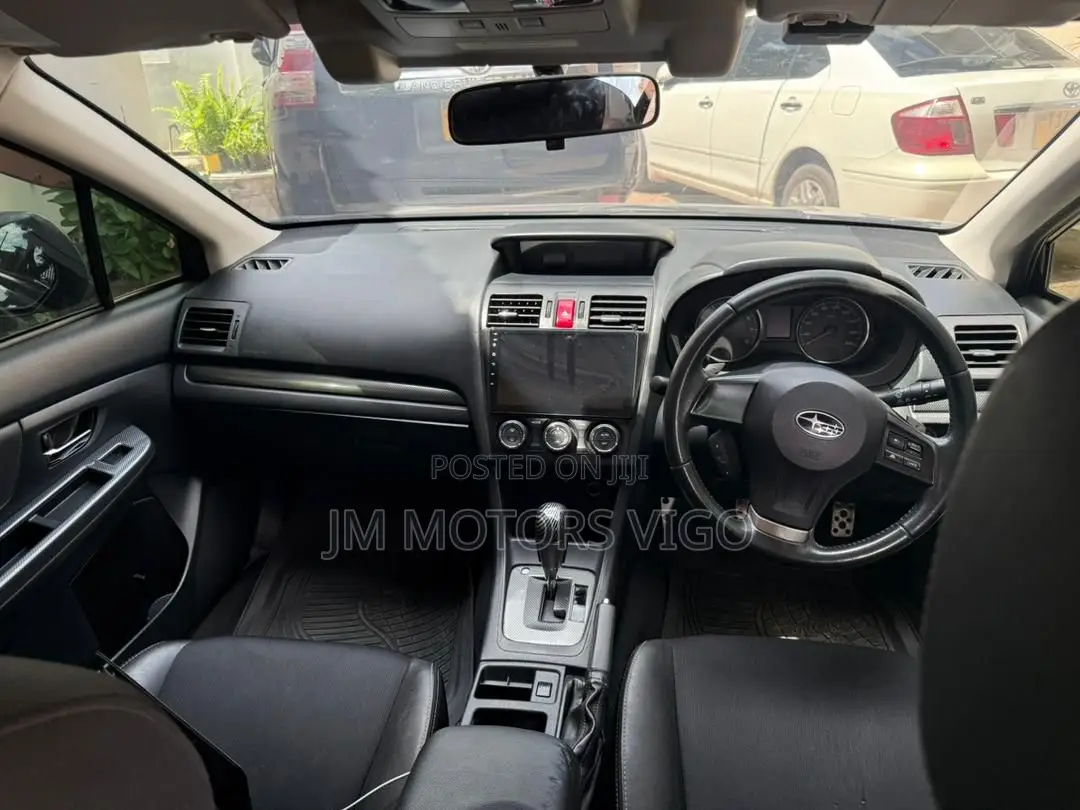 Subaru Impreza 2013 Blue