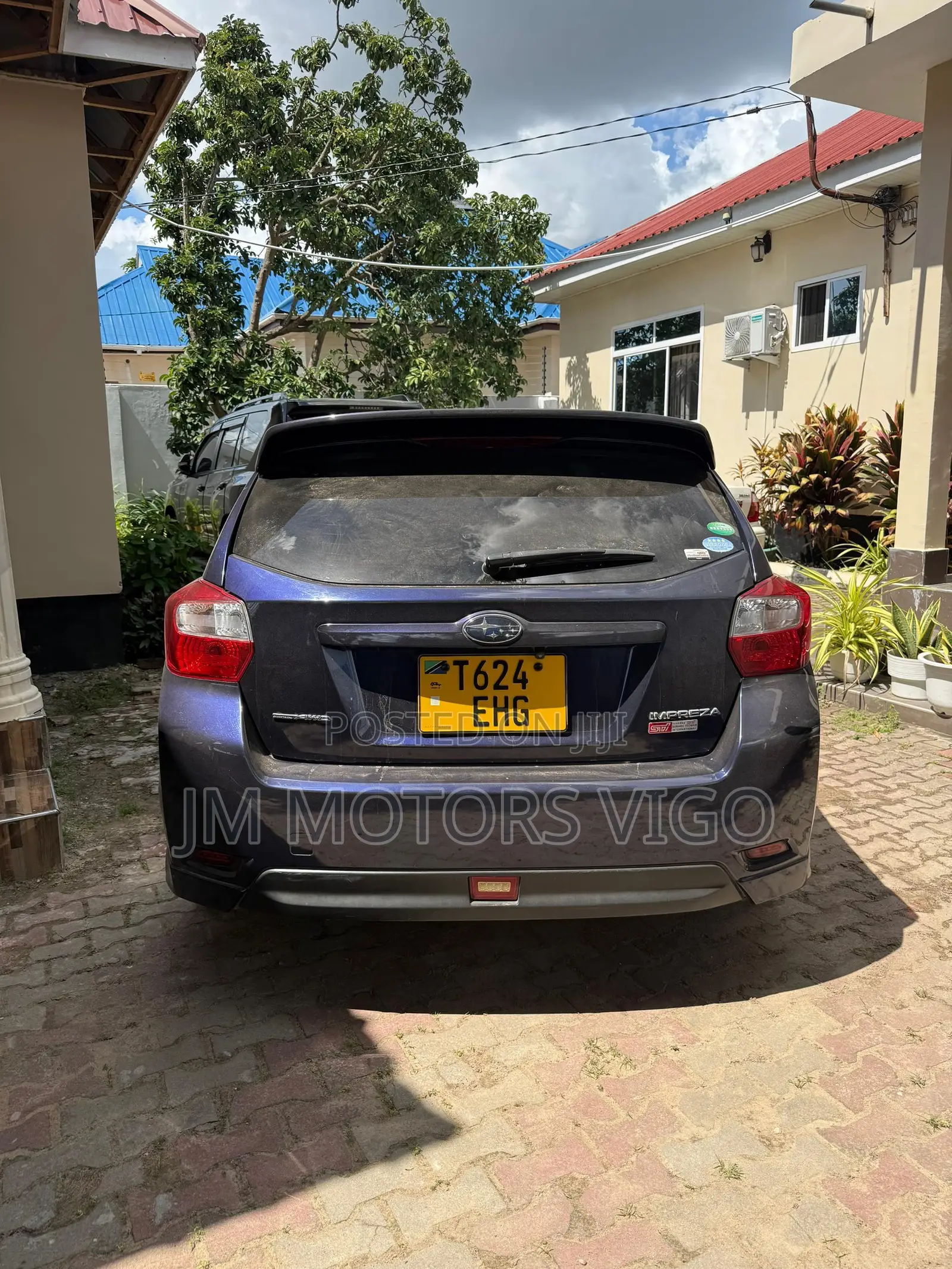 Subaru Impreza 2013 Blue