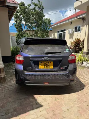 Subaru Impreza 2013 Blue