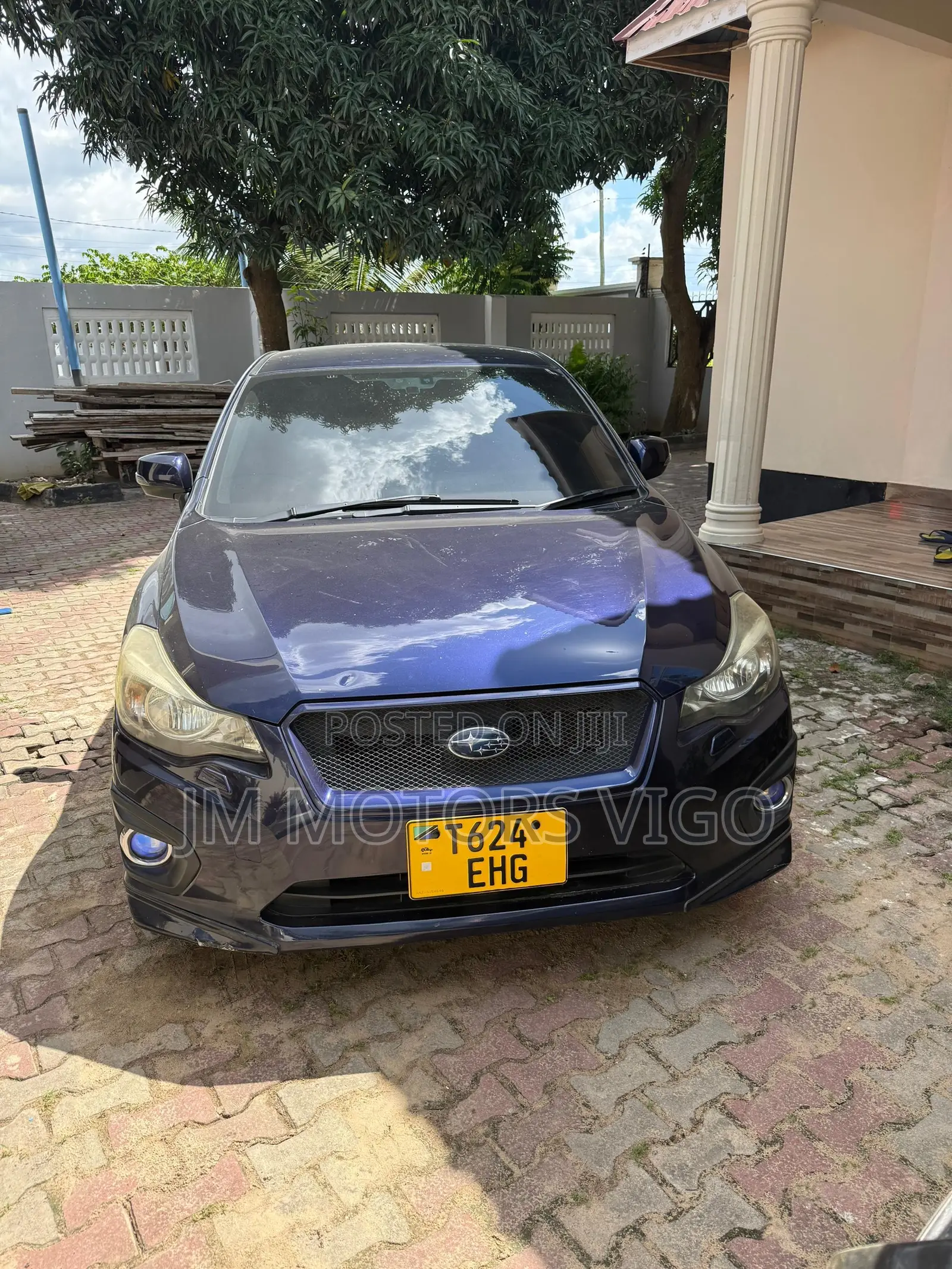 Subaru Impreza 2013 Blue