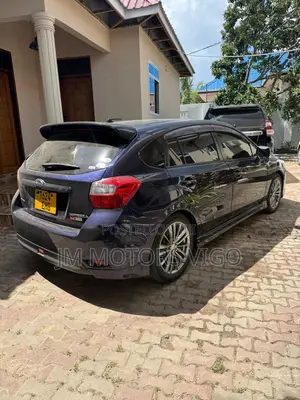 Subaru Impreza 2013 Blue