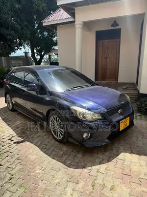 Subaru Impreza 2013 Blue