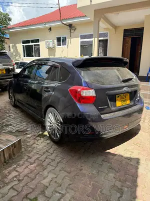 Subaru Impreza 2013 Blue