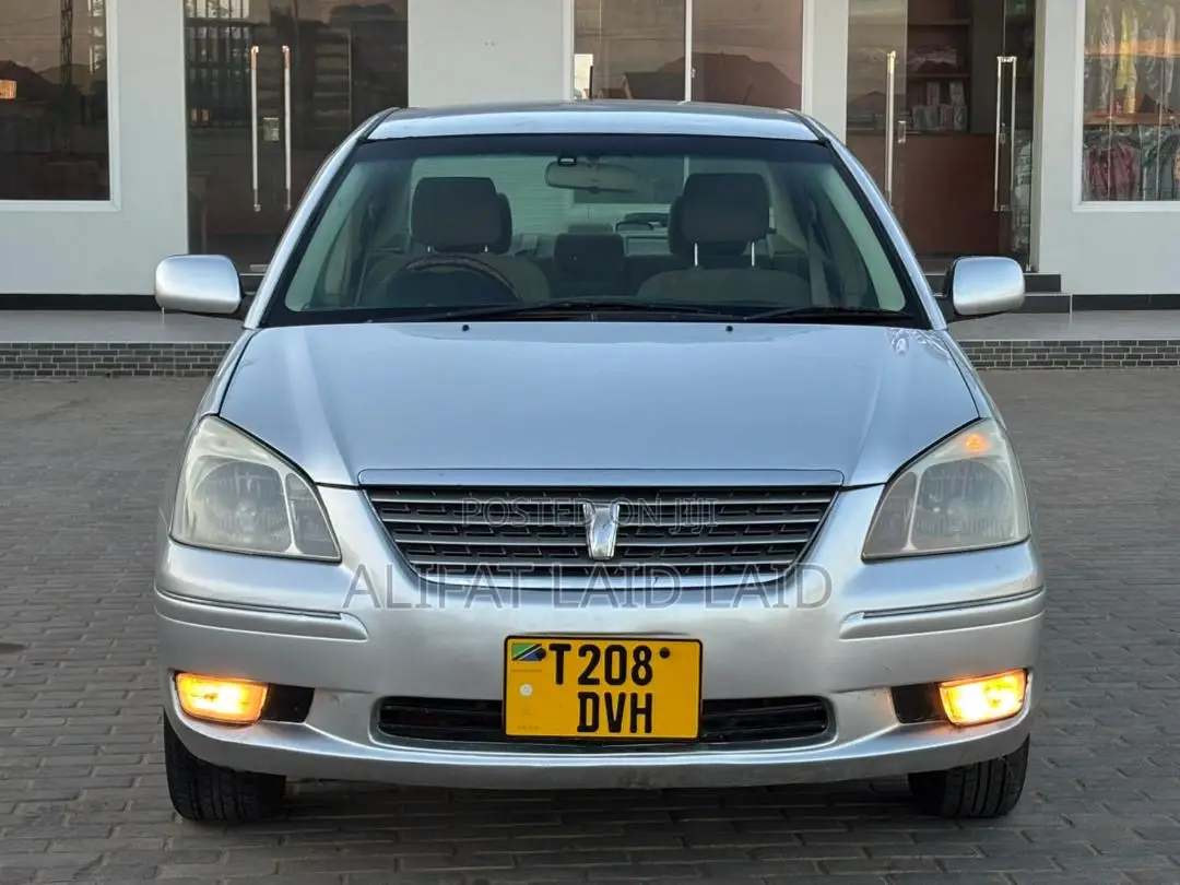 Toyota Premio 1.5 FWD 2004 Silver