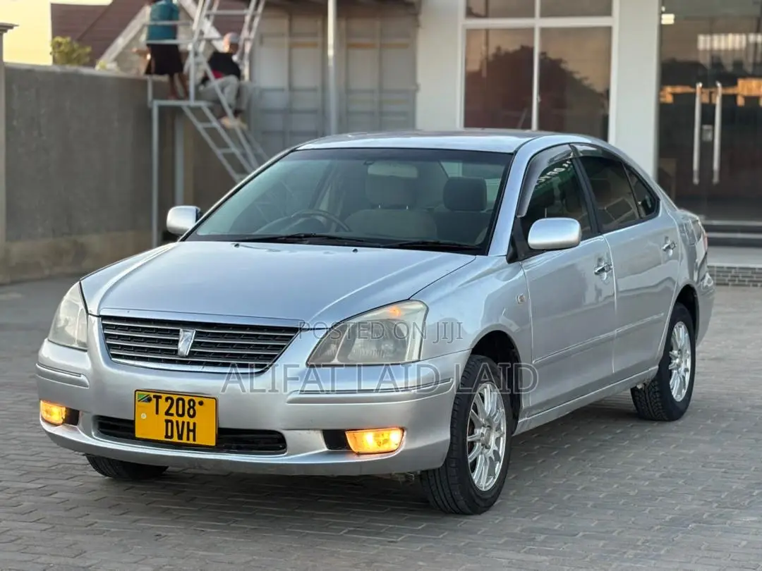 Toyota Premio 1.5 FWD 2004 Silver