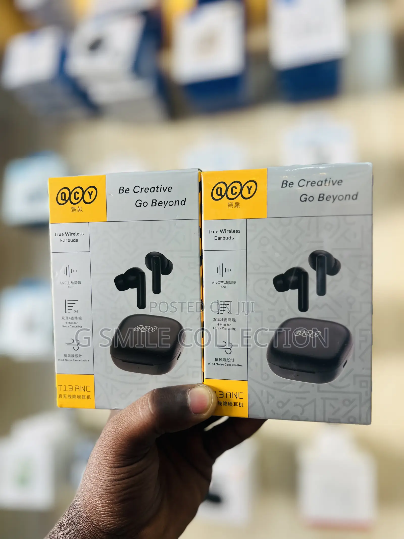 Qcy T13 Anc Earbuds