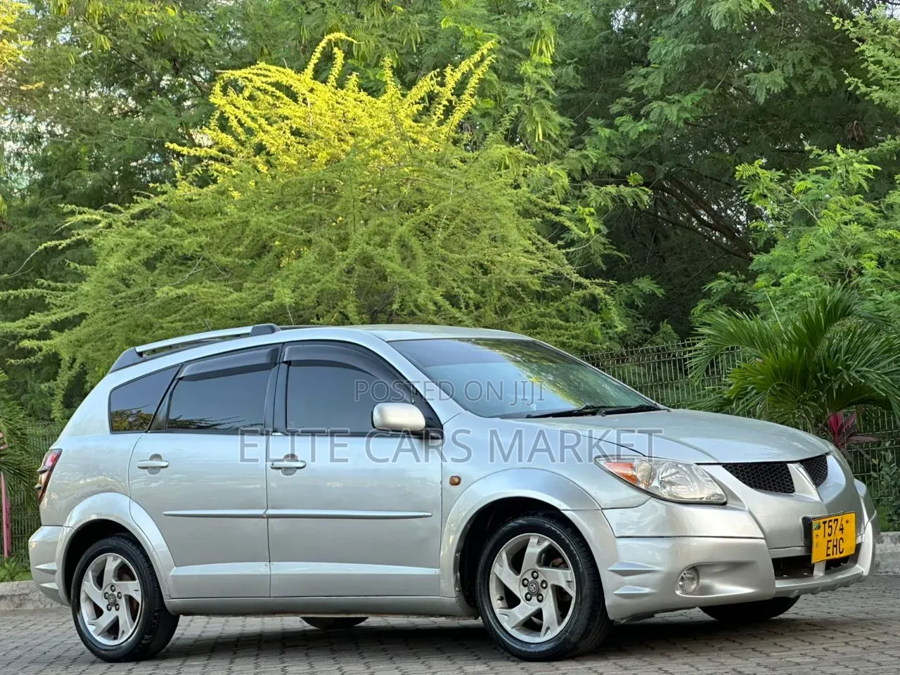 Toyota Voltz 2006 Gray
