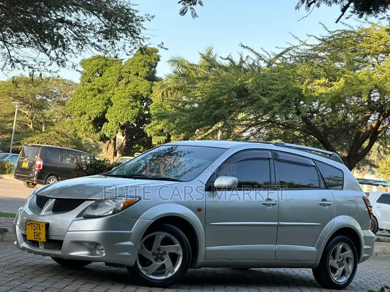 Toyota Voltz 2006 Gray