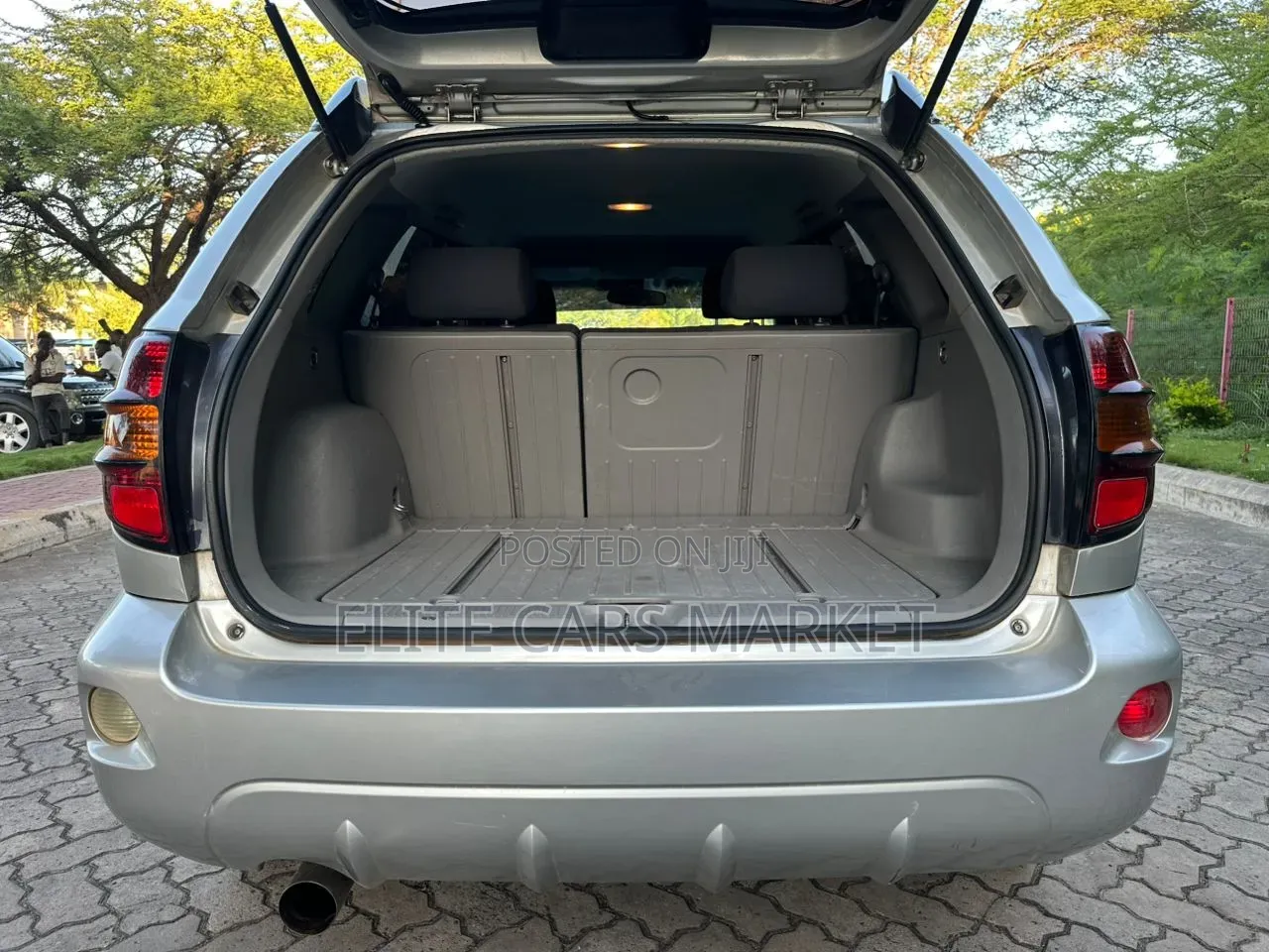 Toyota Voltz 2006 Gray