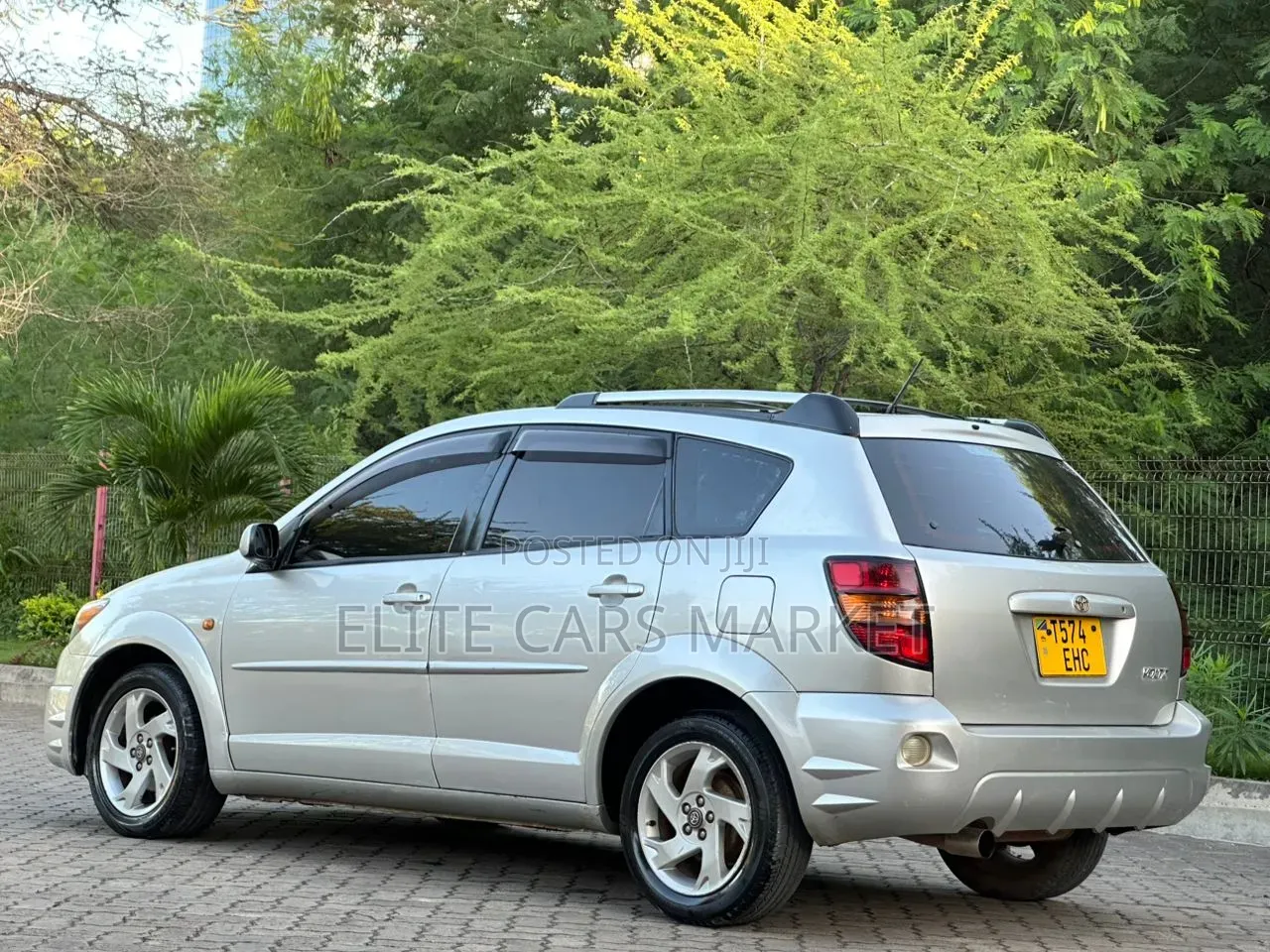 Toyota Voltz 2006 Gray