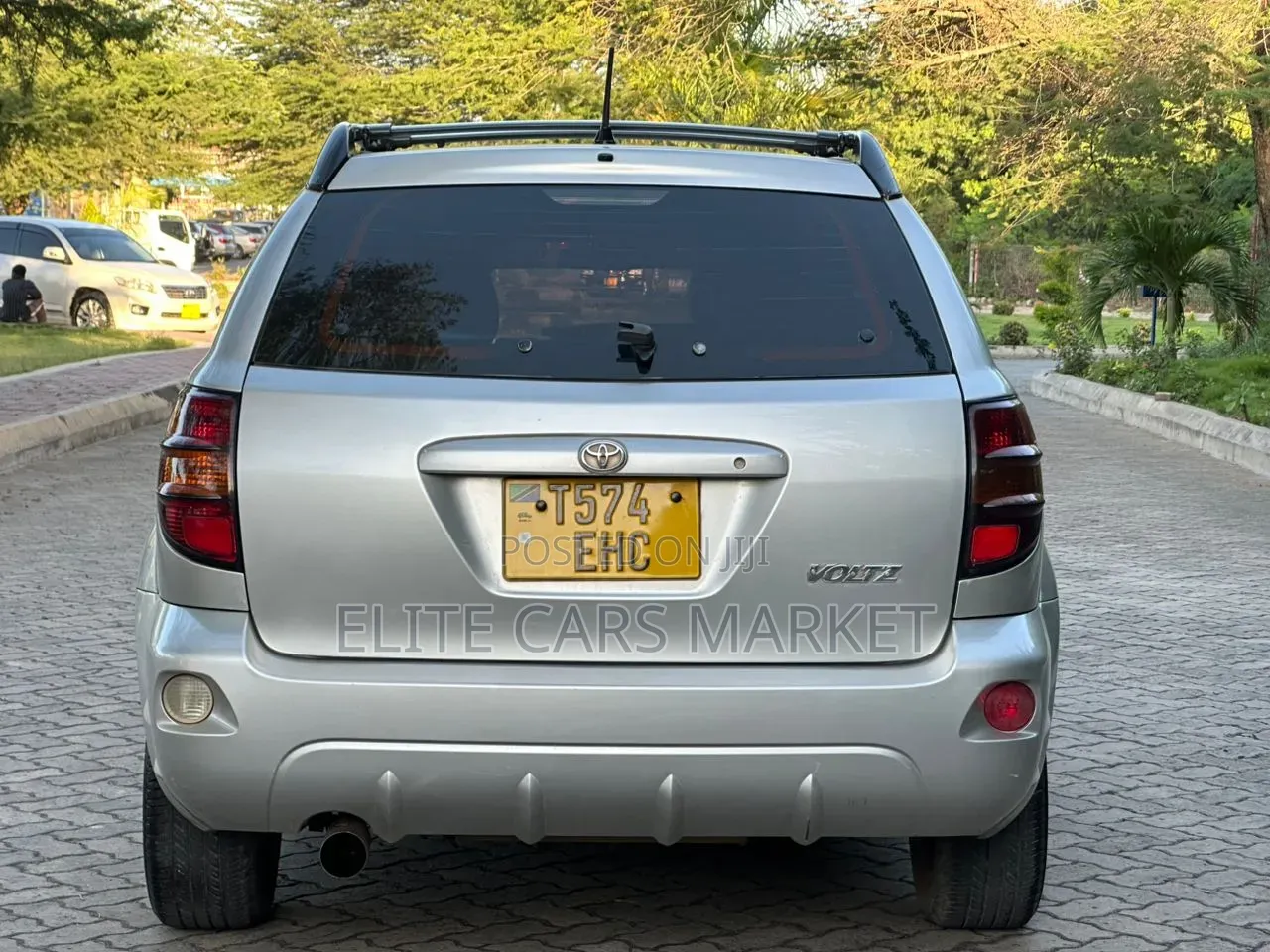 Toyota Voltz 2006 Gray