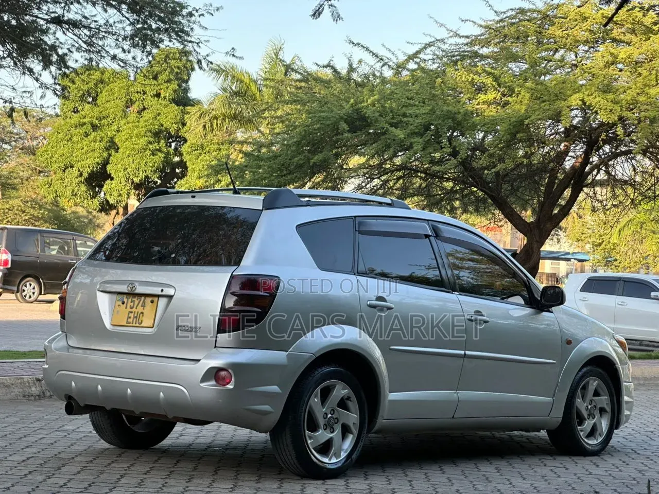 Toyota Voltz 2006 Gray