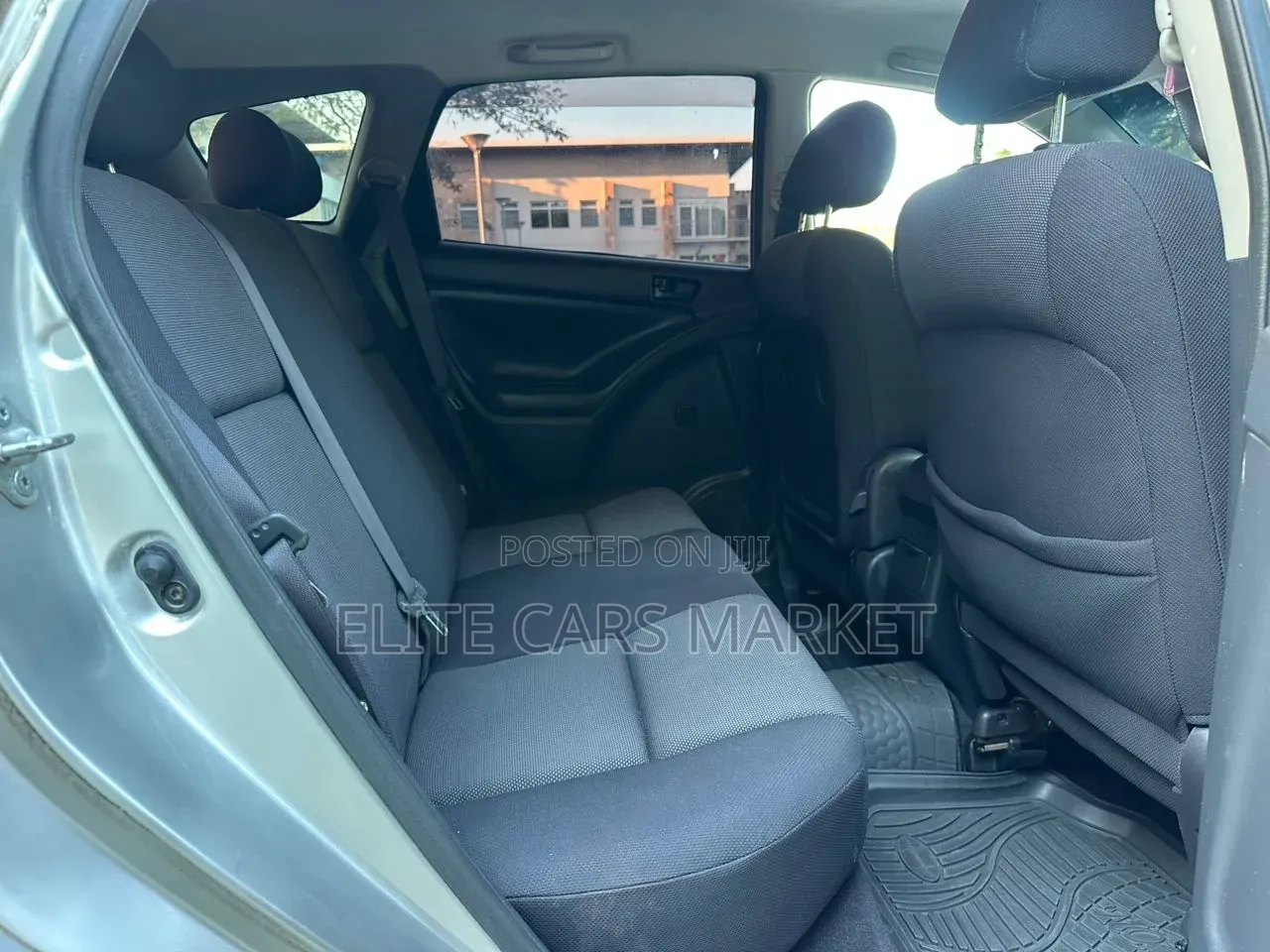 Toyota Voltz 2006 Gray