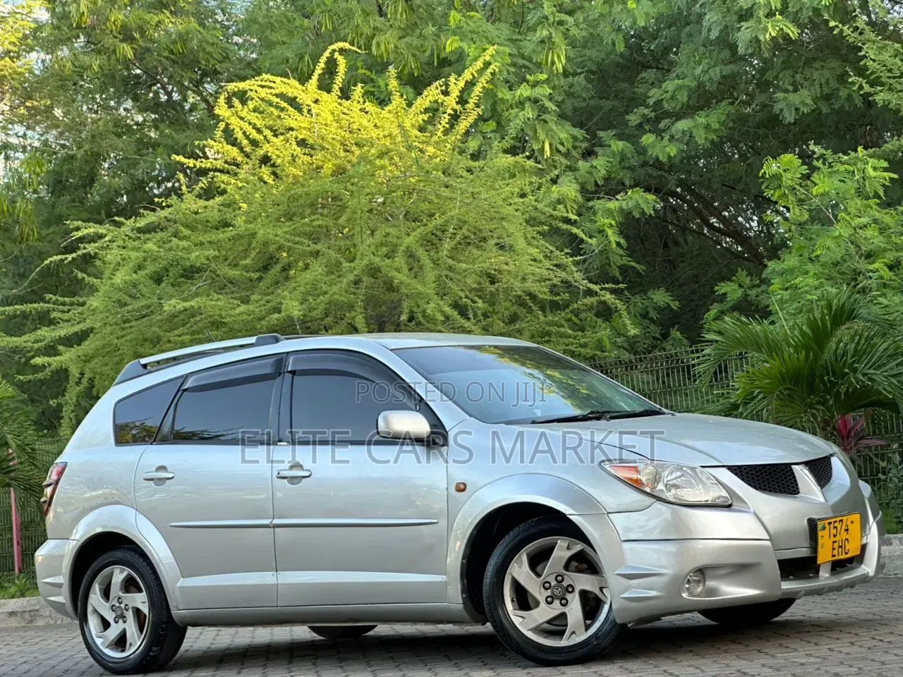 Toyota Voltz 2006 Gray