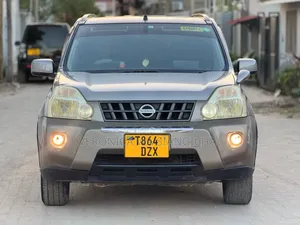 Nissan X-Trail 2008 Gray