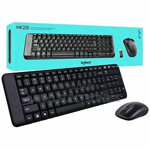 Logitech Mk220 Original Wireless Keyboard Combo