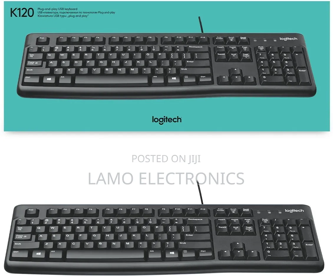 Logitech Original Wired Keyboard