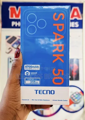 New Tecno Spark 50 128 GB