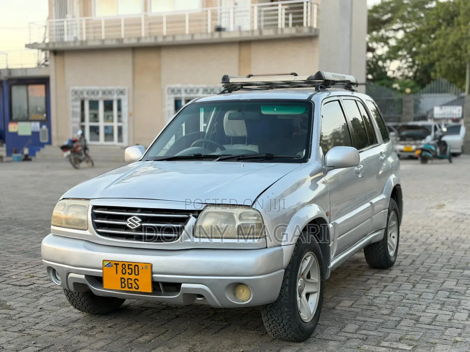 Suzuki Escudo 2006 Silver