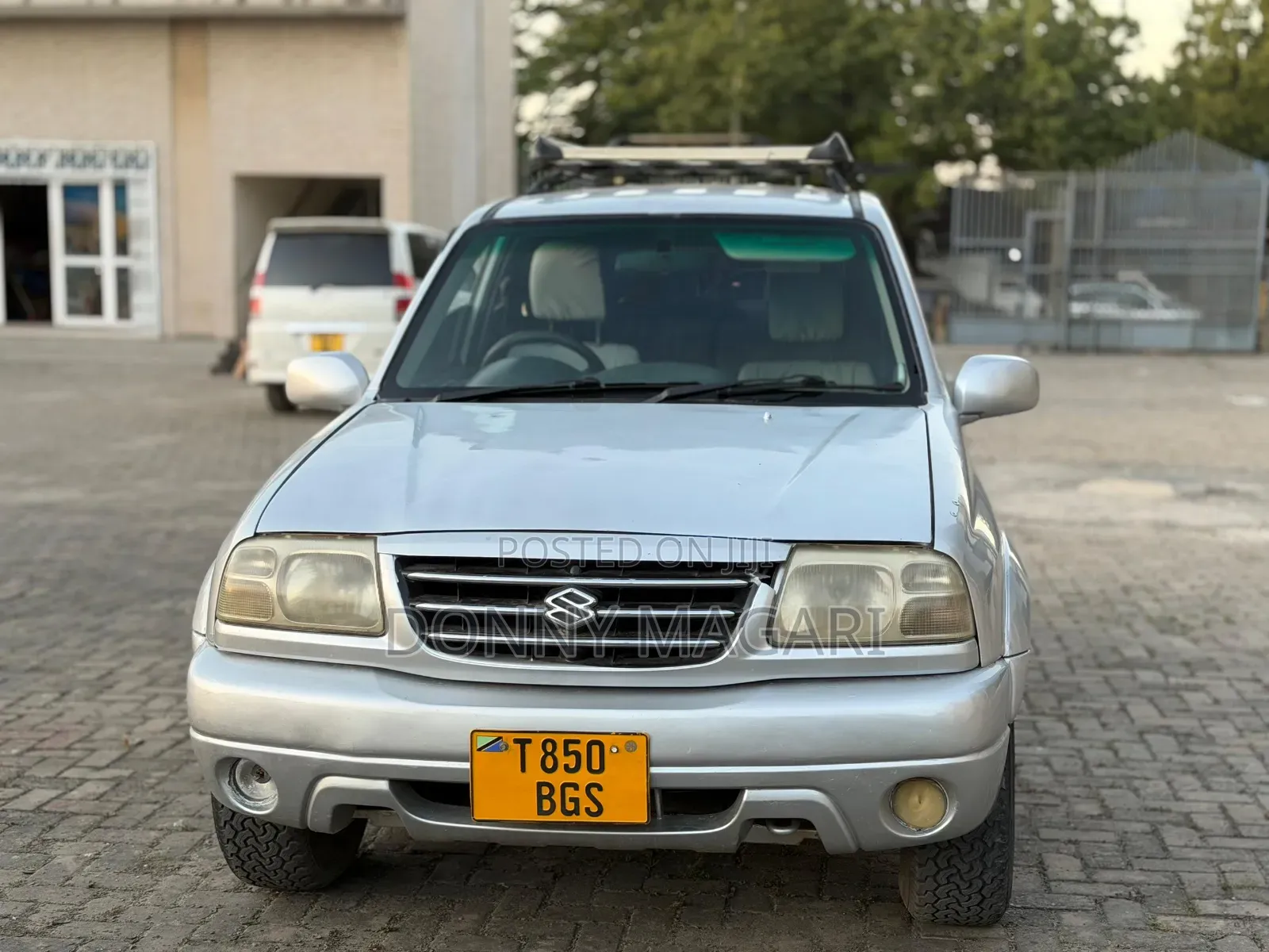 Suzuki Escudo 2006 Silver