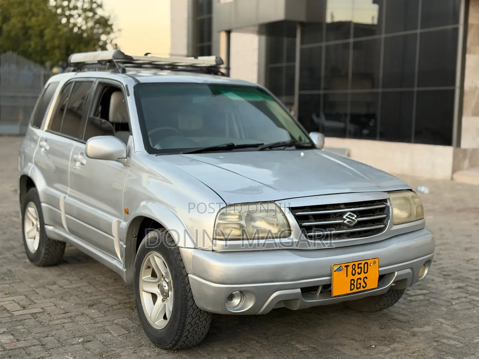 Suzuki Escudo 2006 Silver