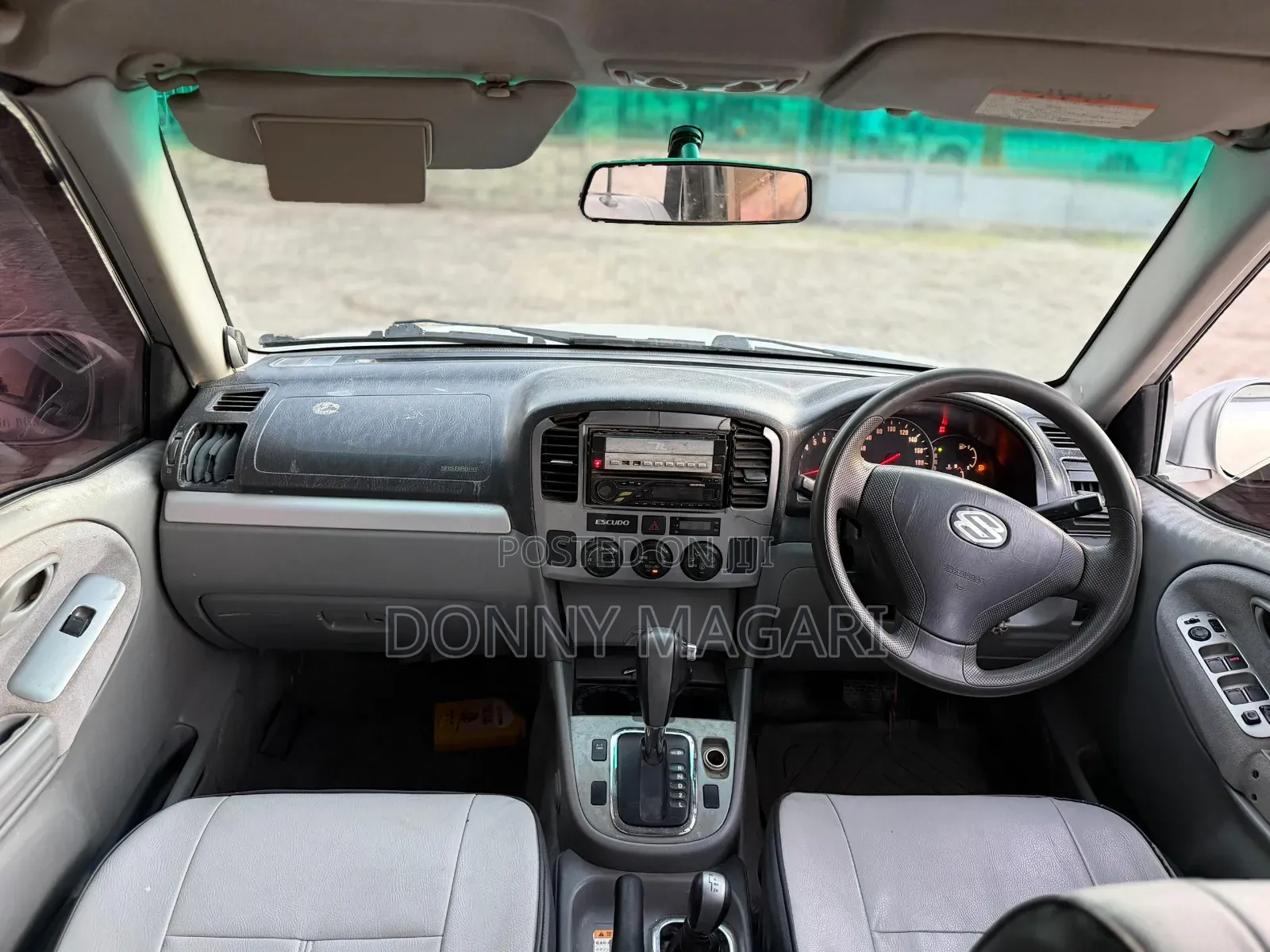Suzuki Escudo 2006 Silver