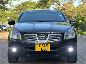 Nissan Dualis 2008 Black
