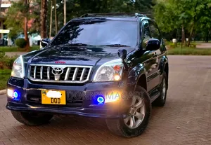 Toyota Land Cruiser Prado 2003 Black
