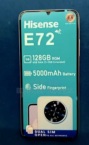 New Hisense E72 128 GB