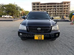 Toyota Kluger 2005 Black