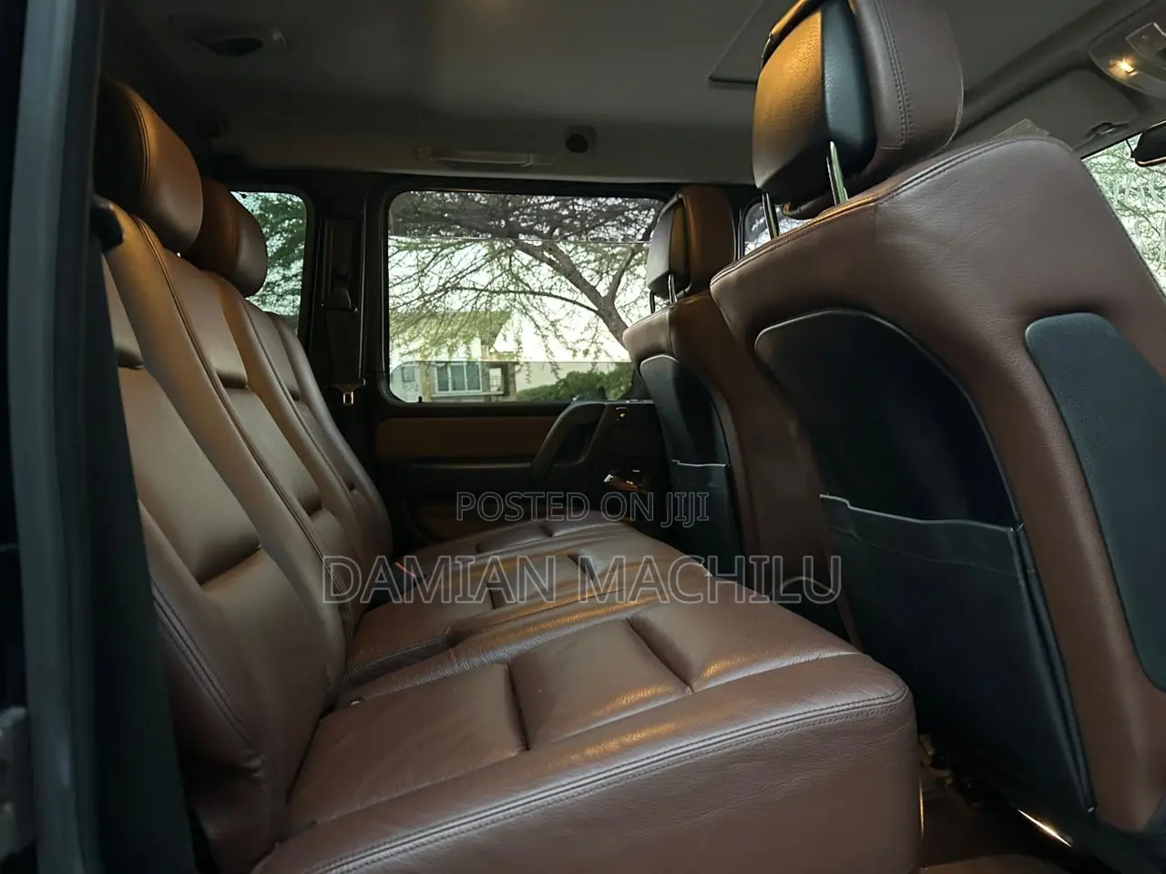 Mercedes-Benz G-Class 2015 Black