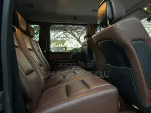 Mercedes-Benz G-Class 2015 Black