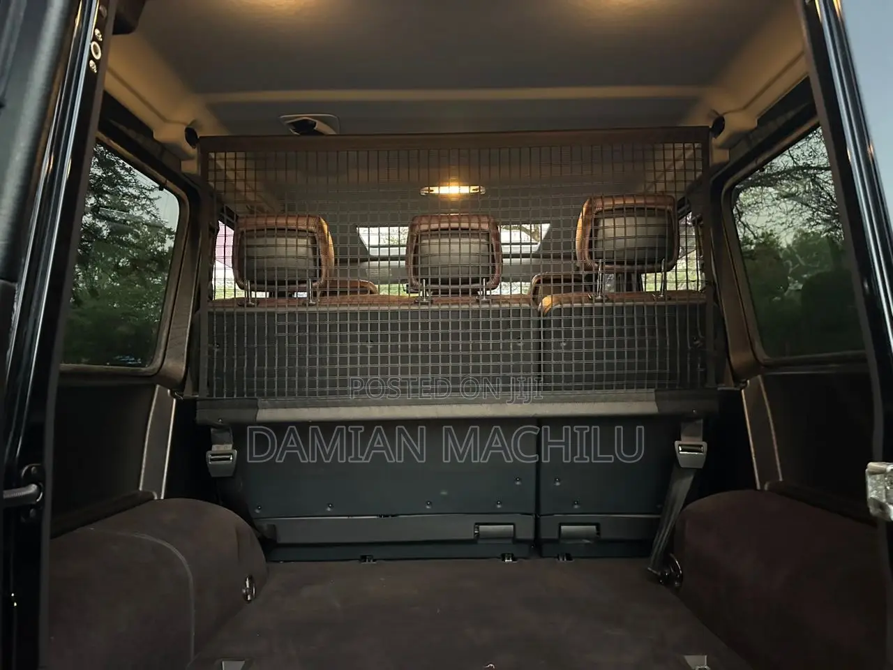 Mercedes-Benz G-Class 2015 Black