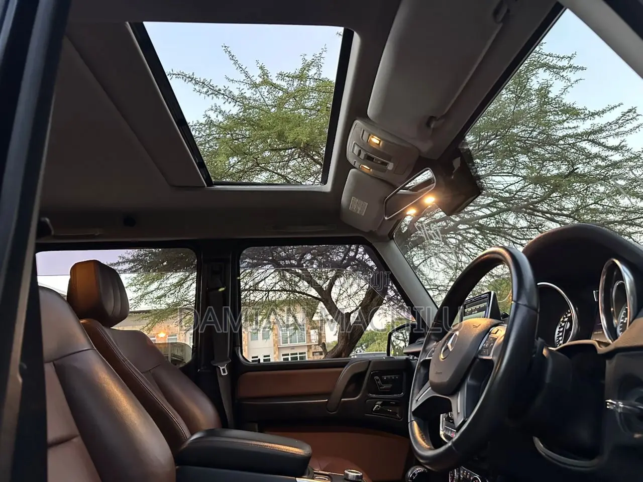 Mercedes-Benz G-Class 2015 Black