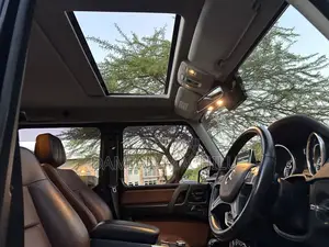 Mercedes-Benz G-Class 2015 Black
