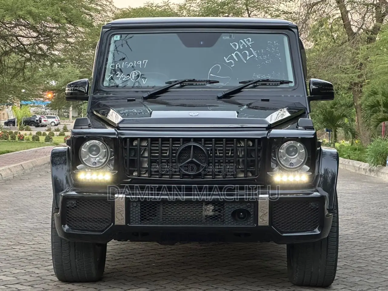 Mercedes-Benz G-Class 2015 Black