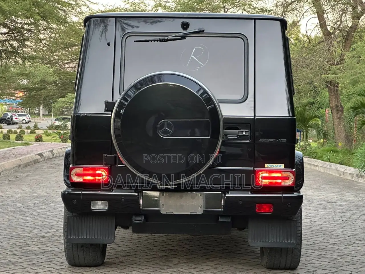 Mercedes-Benz G-Class 2015 Black