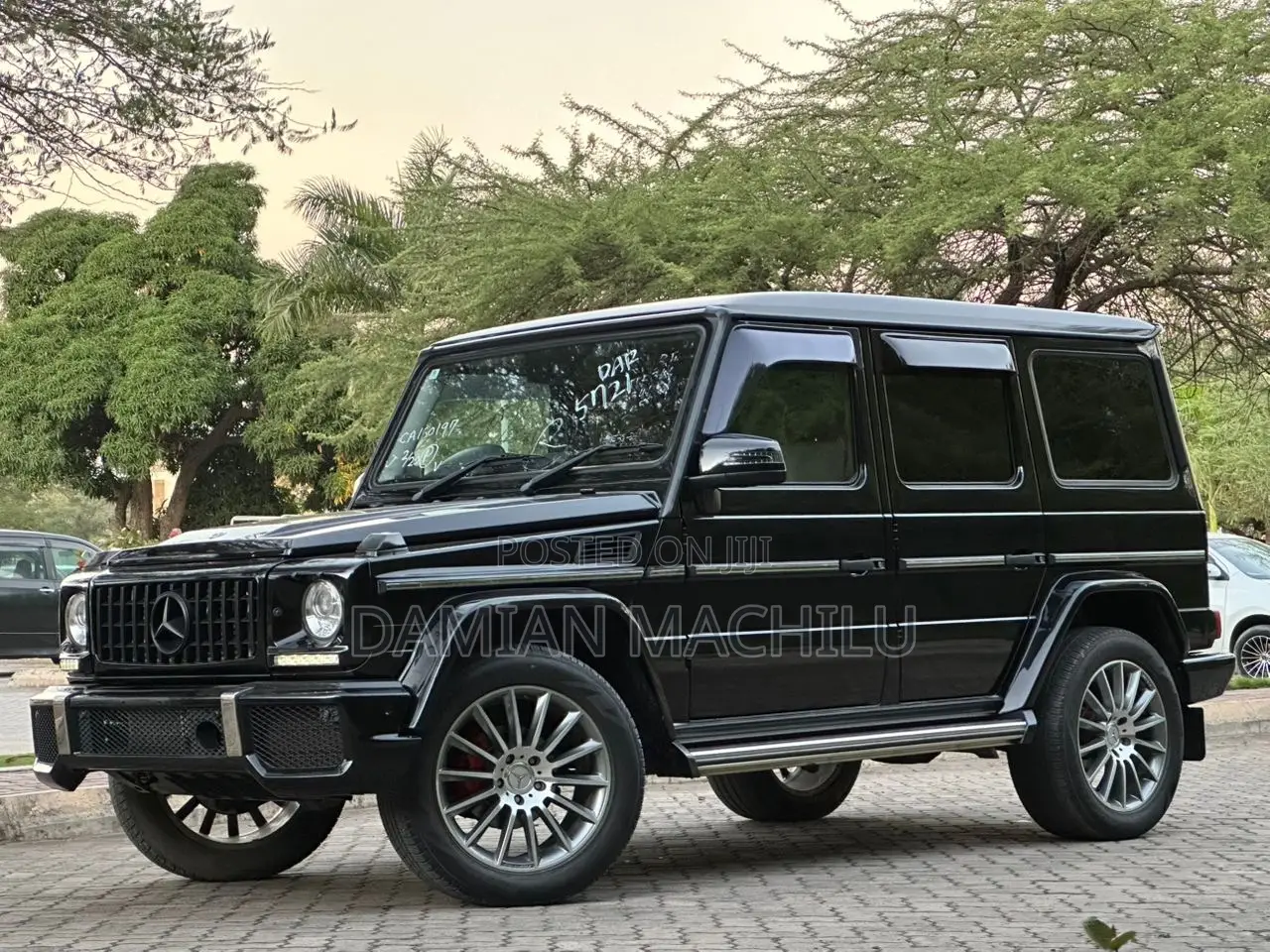Mercedes-Benz G-Class 2015 Black