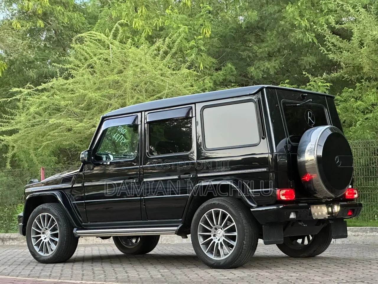 Mercedes-Benz G-Class 2015 Black